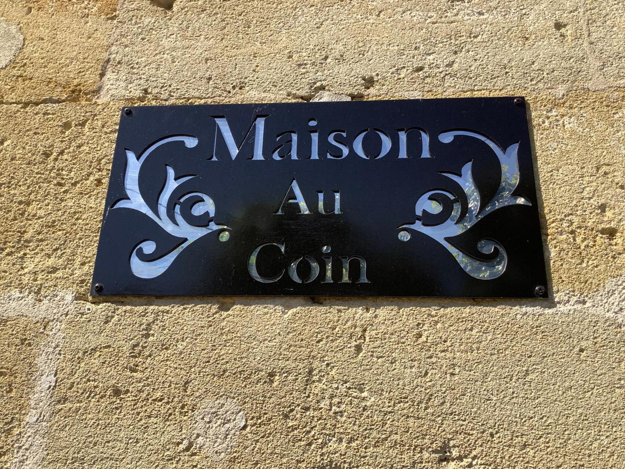 Maison Au Coin, Proche St Emilion Sainte-Terre Exterior photo